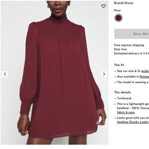 Reformation Brandi Dress